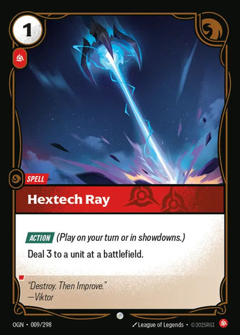 Hextech Ray [OGN-009]