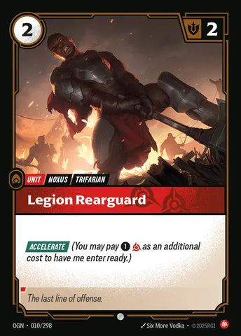 Legion Rearguard [OGN-010]
