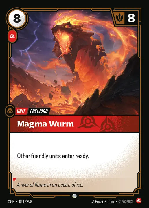 Magma Wurm [OGN-011]
