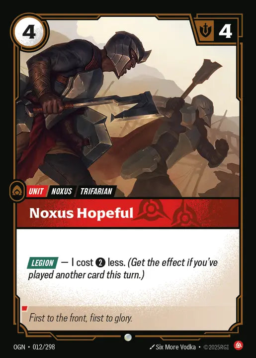 Noxus Hopeful [OGN-012]