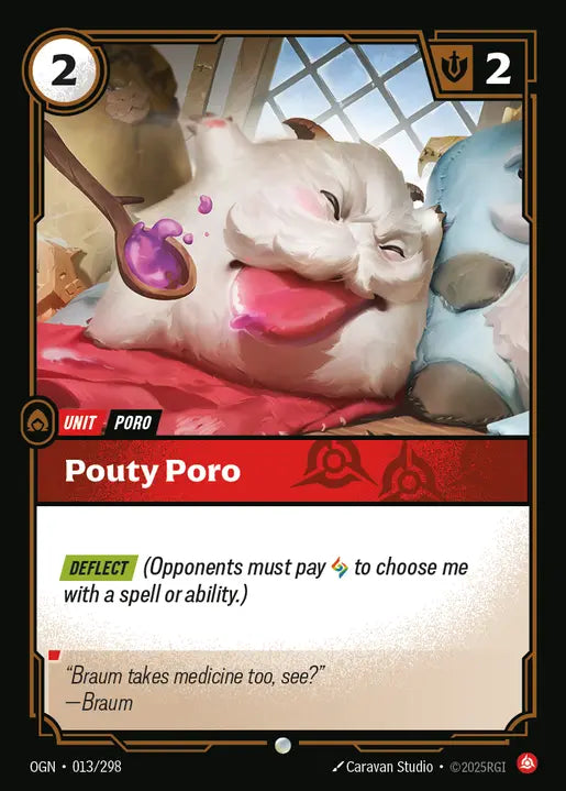 Pouty Poro [OGN-013]