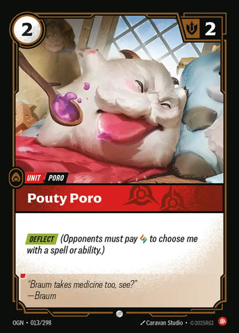 Pouty Poro [OGN-013]
