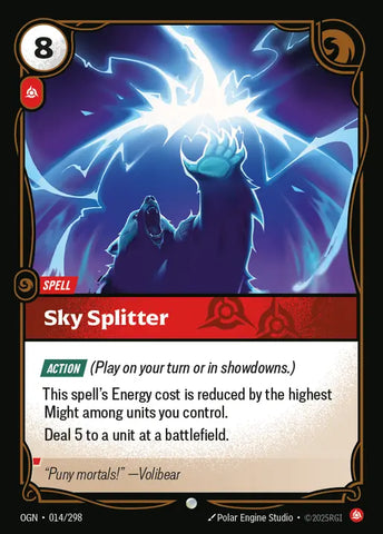 Sky Splitter [OGN-014]