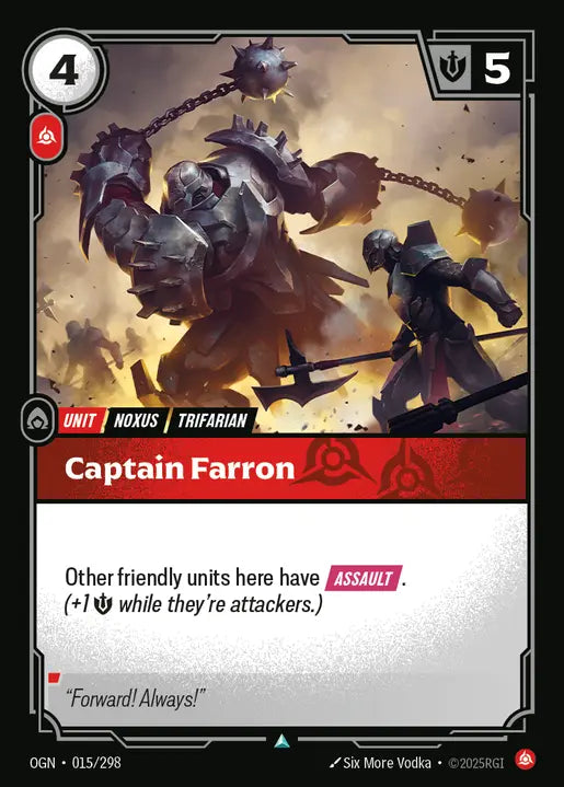 Captain Farron [OGN-015]