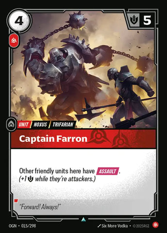 Captain Farron [OGN-015]