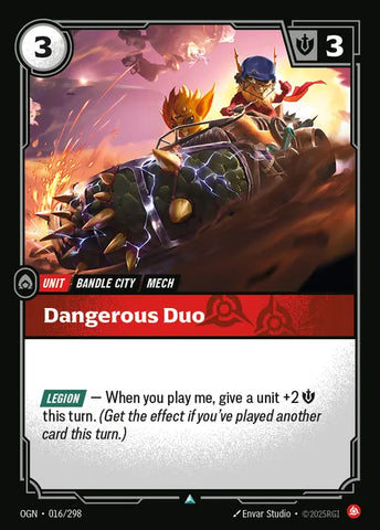 Dangerous Duo [OGN-016]