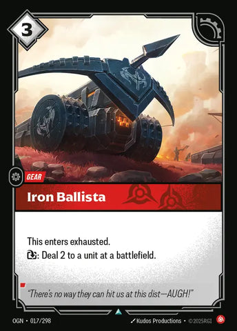 Iron Ballista [OGN-017]