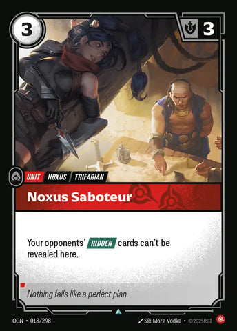 Noxus Saboteur [OGN-018]