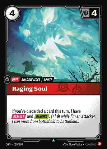 Raging Soul [OGN-019]