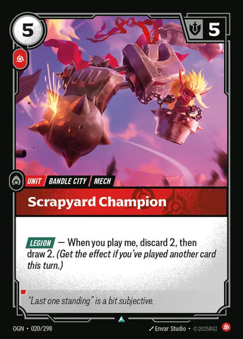 Scrapyard Champion [OGN-020]