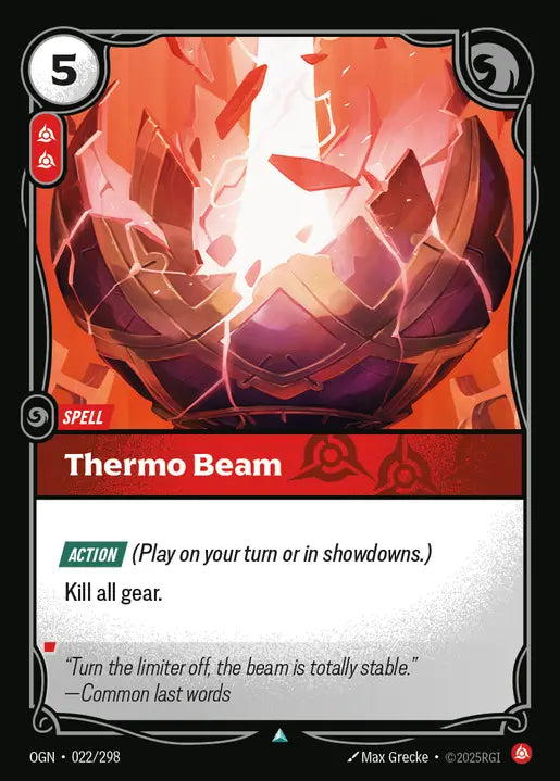 Thermo Beam [OGN-022]