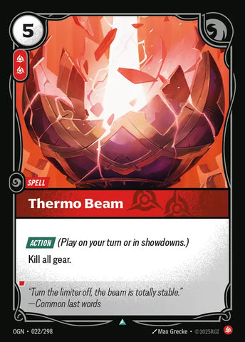 Thermo Beam [OGN-022]
