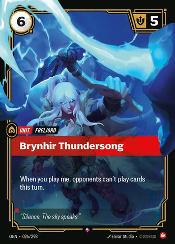 Brynhir Thundersong [OGN-026]