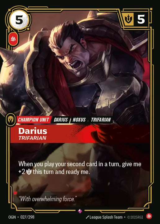 Darius Trifarian [OGN-027]