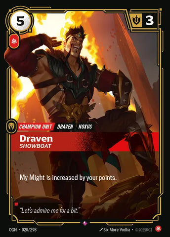 Draven Showboat [OGN-028]