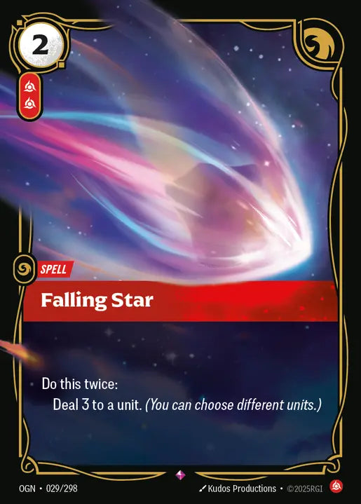 Falling Star [OGN-029]