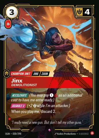 Jinx Demolitionist [OGN-030]