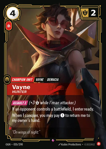 Vayne Hunter [OGN-035]