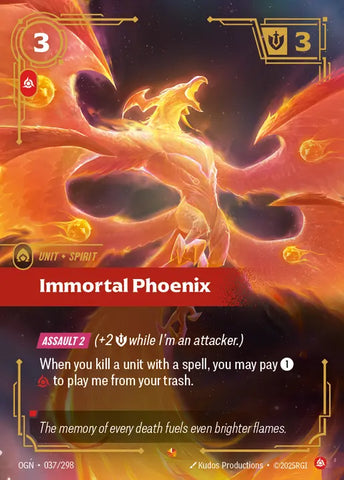 Immortal Phoenix [OGN-037]