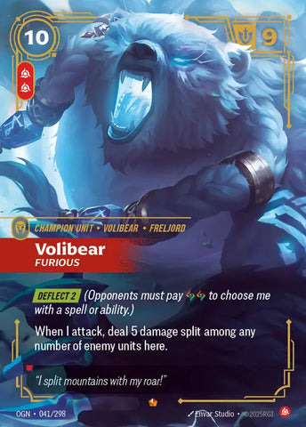 Volibear Furious [OGN-041]