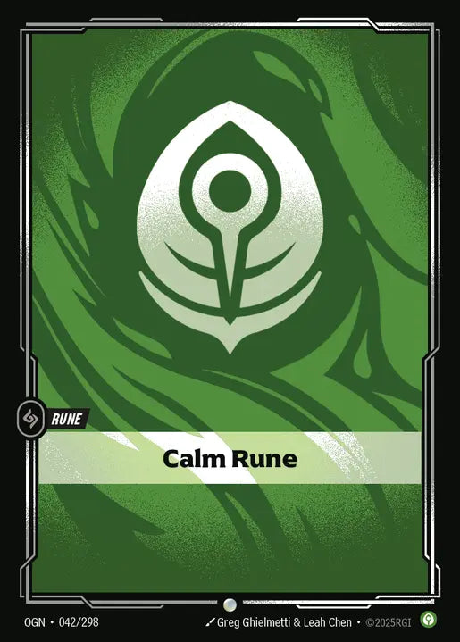 Calm Rune [OGN-042]