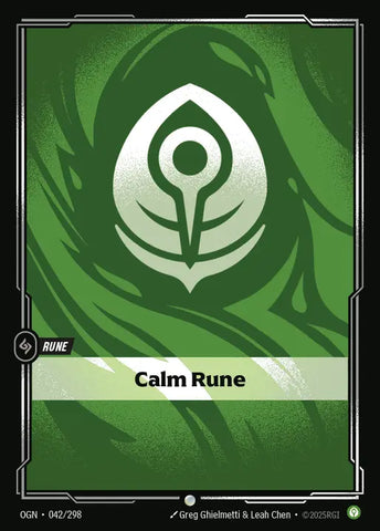 Calm Rune [OGN-042]