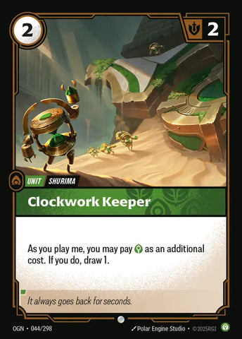 Clockwork Keeper [OGN-044]
