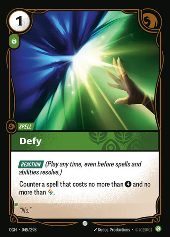 Defy [OGN-045]
