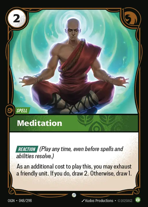 Meditation [OGN-048]