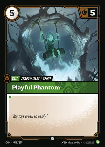 Playful Phantom [OGN-049]