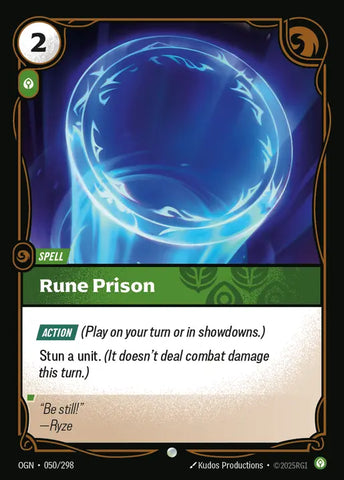Rune Prison [OGN-050]