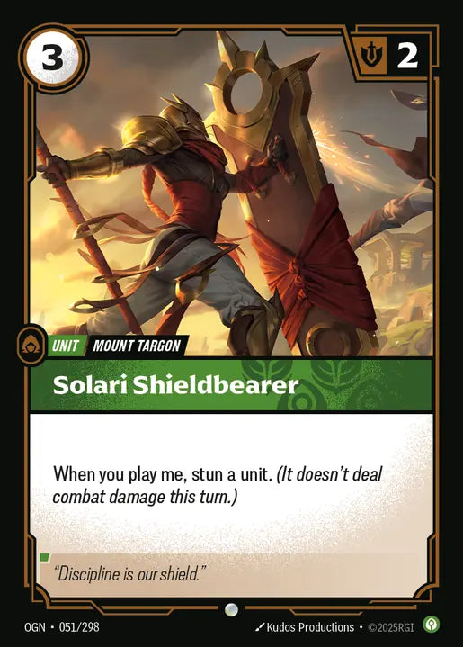 Solari Shieldbearer [OGN-051]