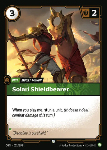 Solari Shieldbearer [OGN-051]