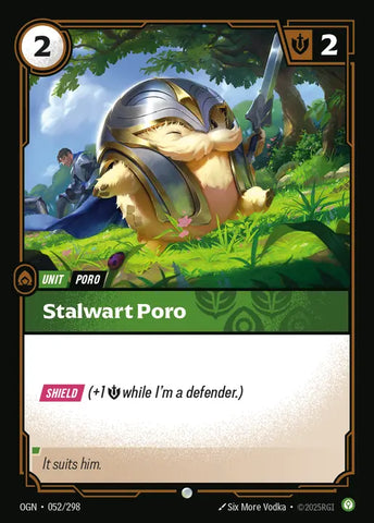 Stalwart Poro [OGN-052]