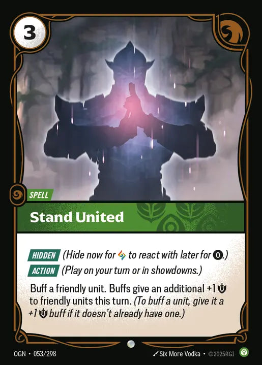 Stand United [OGN-053]