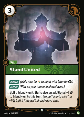 Stand United [OGN-053]