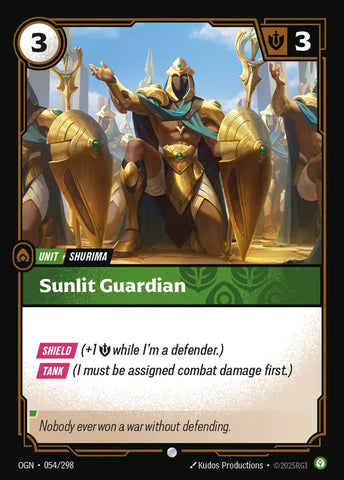 Sunlit Guardian [OGN-054]