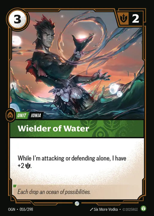 Wielder of Water [OGN-055]