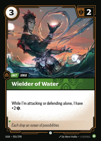 Wielder of Water [OGN-055]