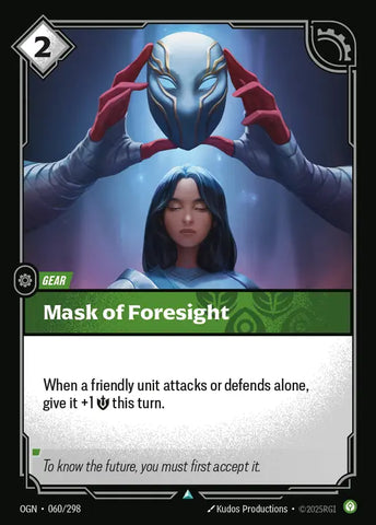 Mask of Foresight [OGN-060]