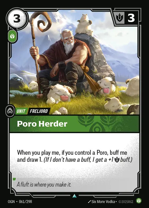 Poro Herder [OGN-061]