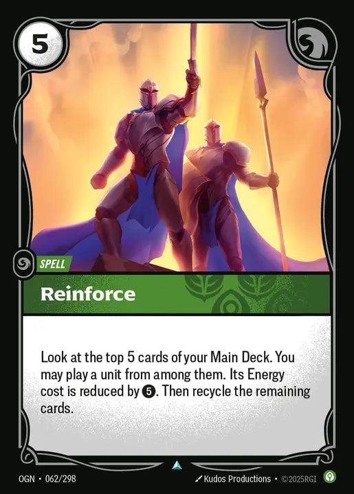 Reinforce [OGN-062]