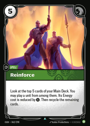 Reinforce [OGN-062]