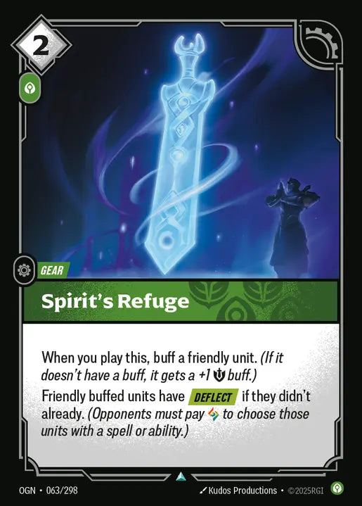 Spirit's Refuge [OGN-063]