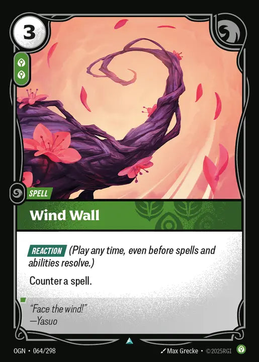 Wind Wall [OGN-064]