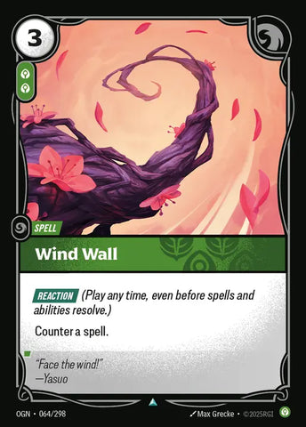 Wind Wall [OGN-064]