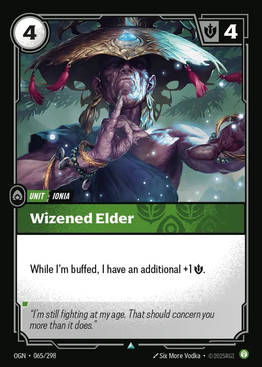 Wizened Elder [OGN-065]