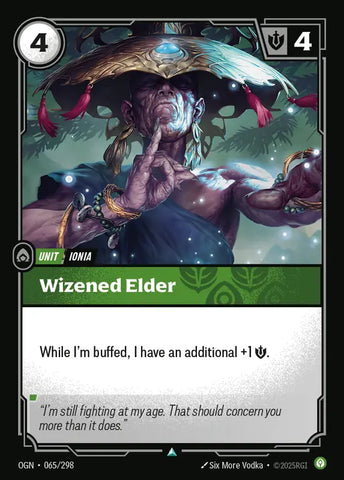 Wizened Elder [OGN-065]