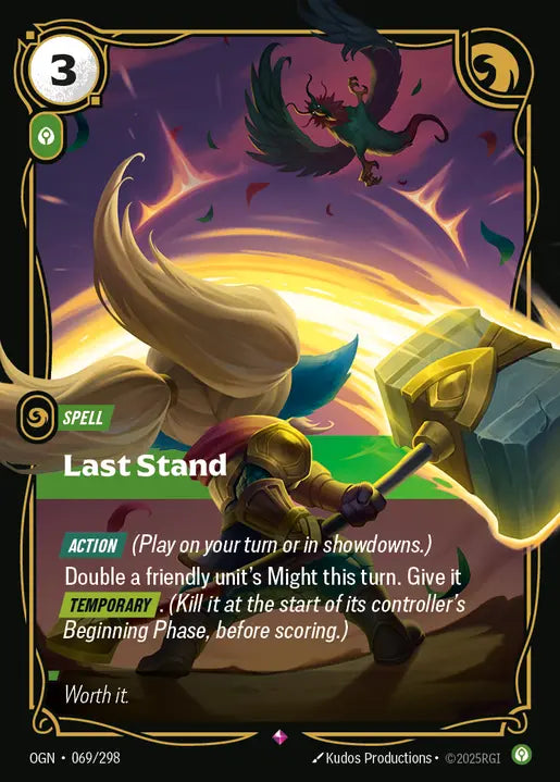 Last Stand [OGN-069]