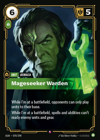 Mageseeker Warden [OGN-070]